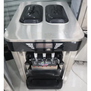 Maquina de Helado 3 Sabor 2350W doble compresor