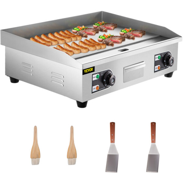 Plancha electrica 8mm profesional - Imagen 3