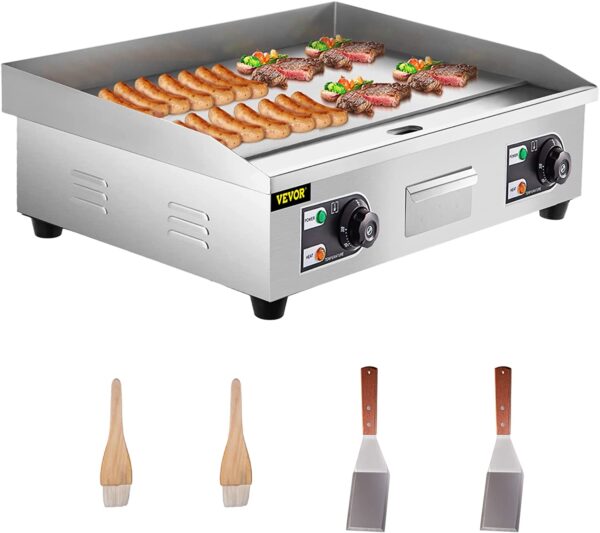 Plancha electrica 8mm profesional - Imagen 5