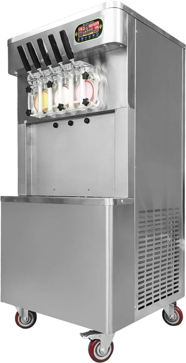 Máquina pedestal  5 sabores 3200W - Imagen 2