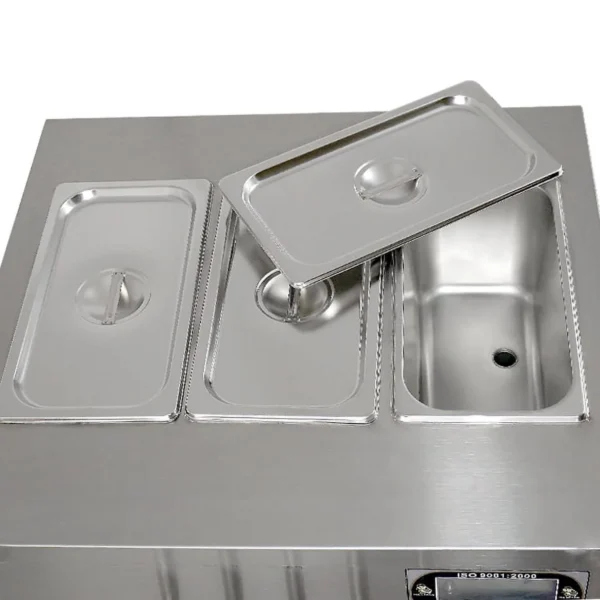 Máquina pedestal  5 sabores 3200W - Imagen 5