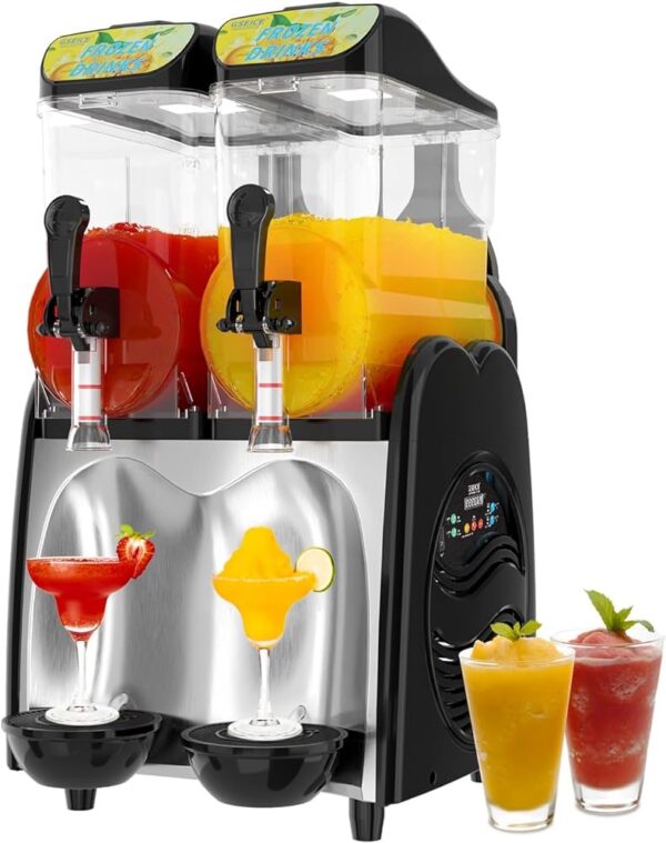 Máquina de bebidas congeladas granizadas - Imagen 4