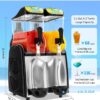 Máquina de bebidas congeladas granizadas - Imagen 3
