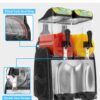 Máquina de bebidas congeladas granizadas - Imagen 5