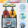 Máquina de bebidas congeladas granizadas - Imagen 6