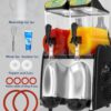 Máquina de bebidas congeladas granizadas - Imagen 10