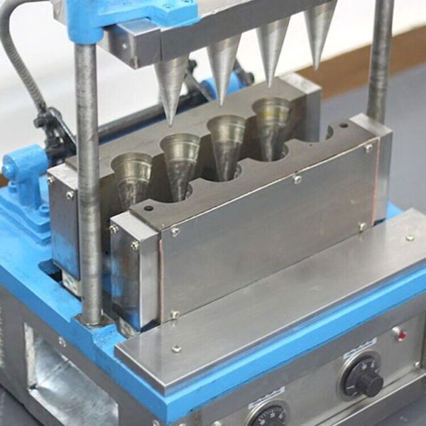 Fábrica de conos 4 moldes - Imagen 6