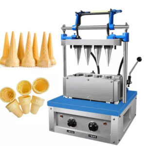 Fábrica de conos 4 moldes