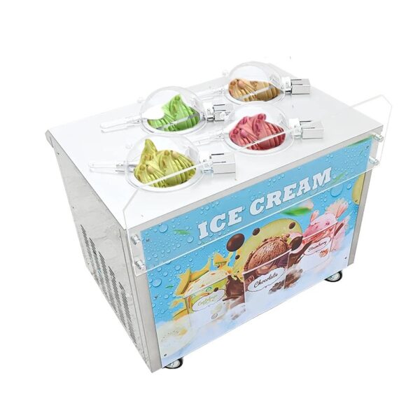 Mesa de helado 4 sabores - Imagen 4