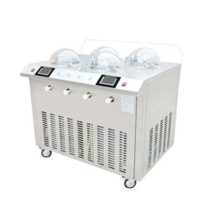 Mesa de helado 4 sabores