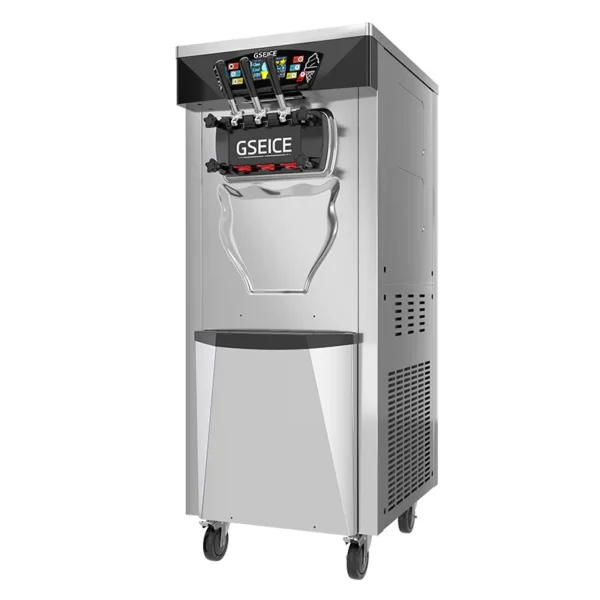 Heladera  Ruedas Pedestal 3200W - Imagen 2