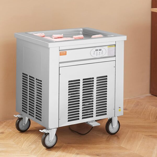 Máquina de rollos de helado frito Vevor - Imagen 7