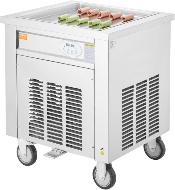 Máquina de rollos de helado frito Vevor - Imagen 2