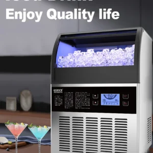 Fabricador De Hielo 50kg