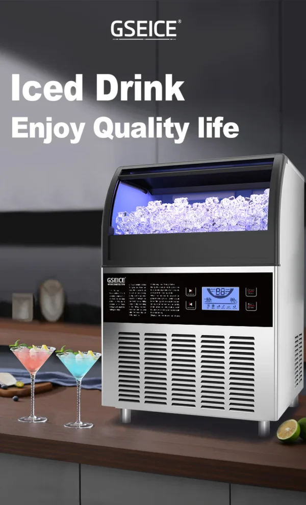 Fabricador De Hielo 50kg