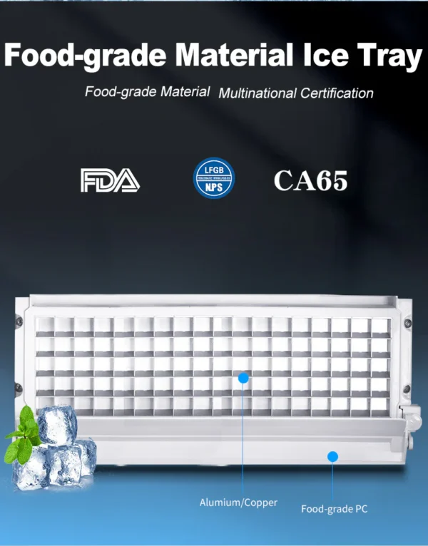 Fabricador De Hielo 50kg - Imagen 4