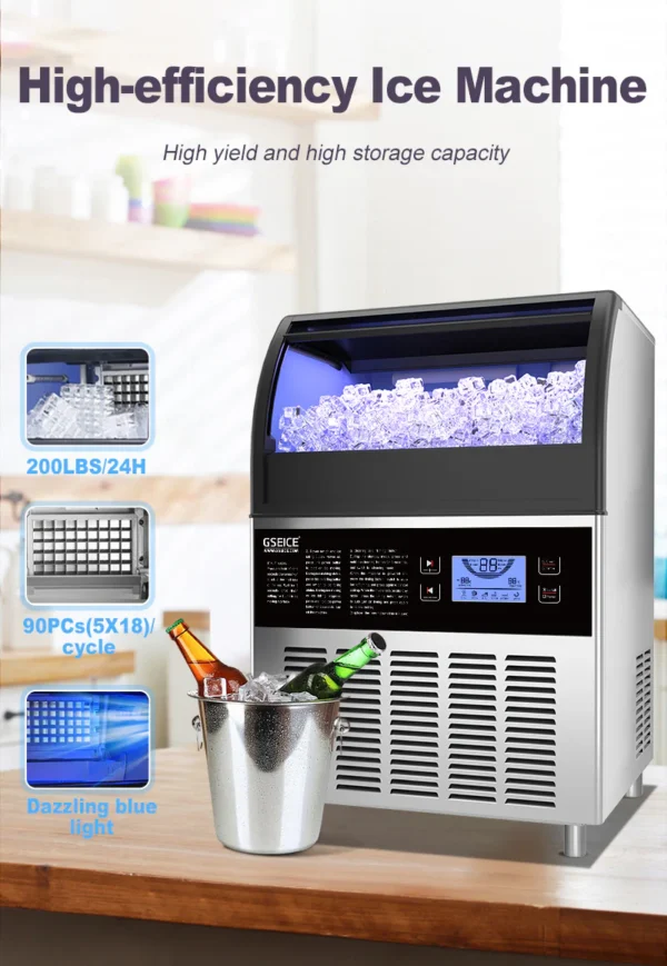Fabricador De Hielo 50kg - Imagen 6