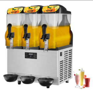 Vevor Maquina Granizadora Smoothies 3 Cilindro 12l*3 1200w