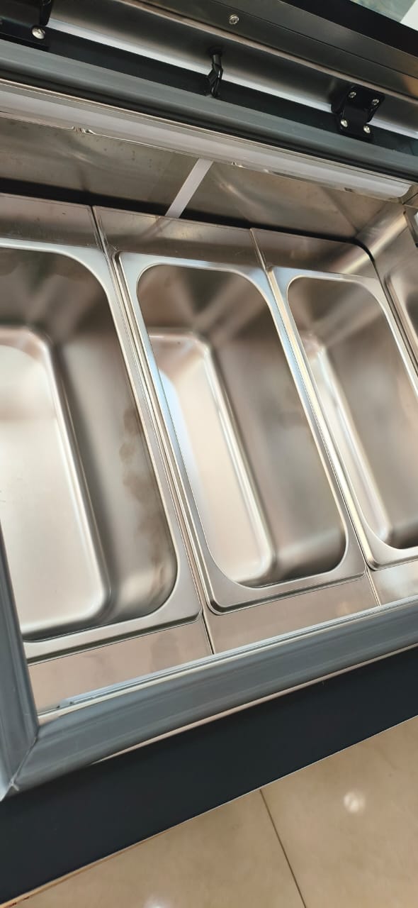 Nevera Exhibidora de 3 recipientes pequeña - Imagen 2