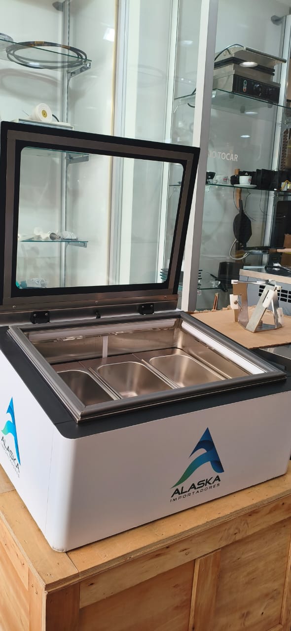 Nevera Exhibidora de 3 recipientes pequeña - Imagen 7