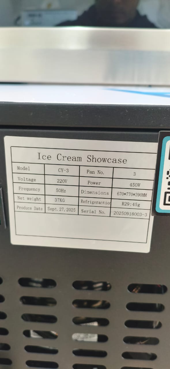 Nevera Exhibidora de 3 recipientes pequeña - Imagen 5