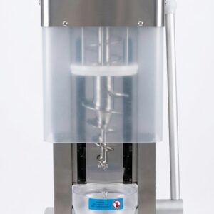 Mezcladora Industrial de Helado con Inyección de Fruta y Toppings