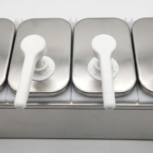 Toppinera 4 dispensadores